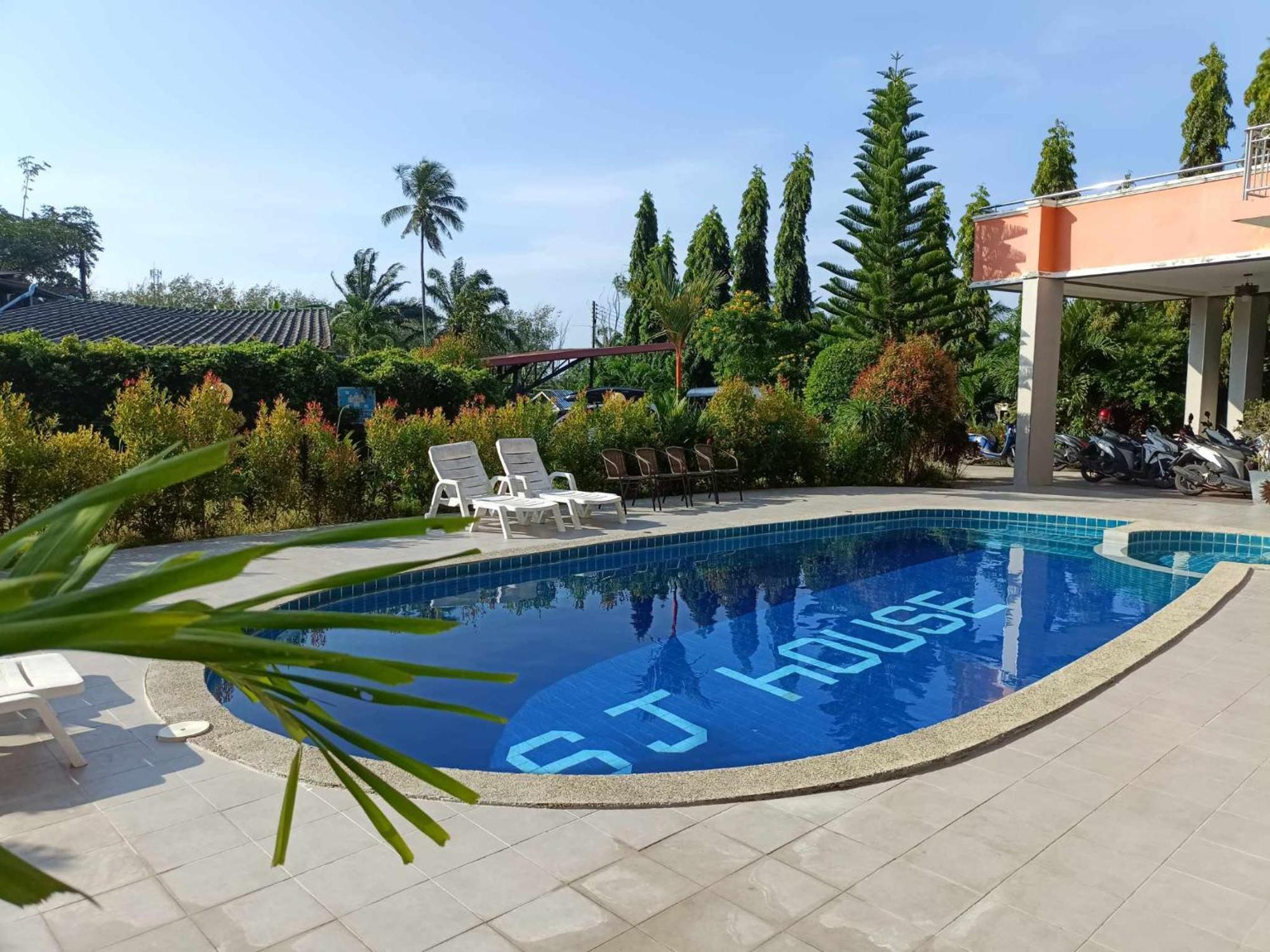 Sj House Hotel Aonang Ban Khlong Haeng Dış mekan fotoğraf