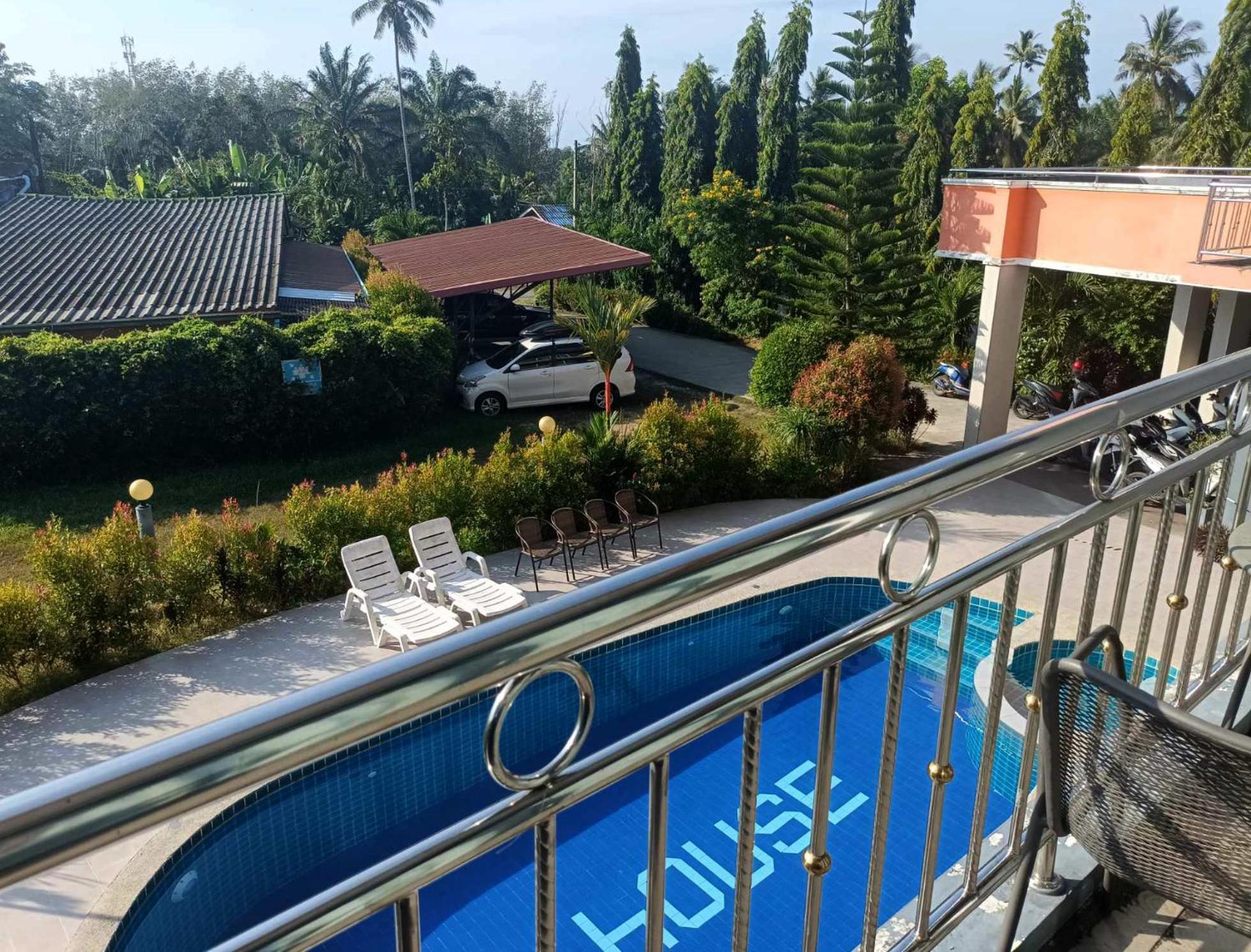 Sj House Hotel Aonang Ban Khlong Haeng Dış mekan fotoğraf