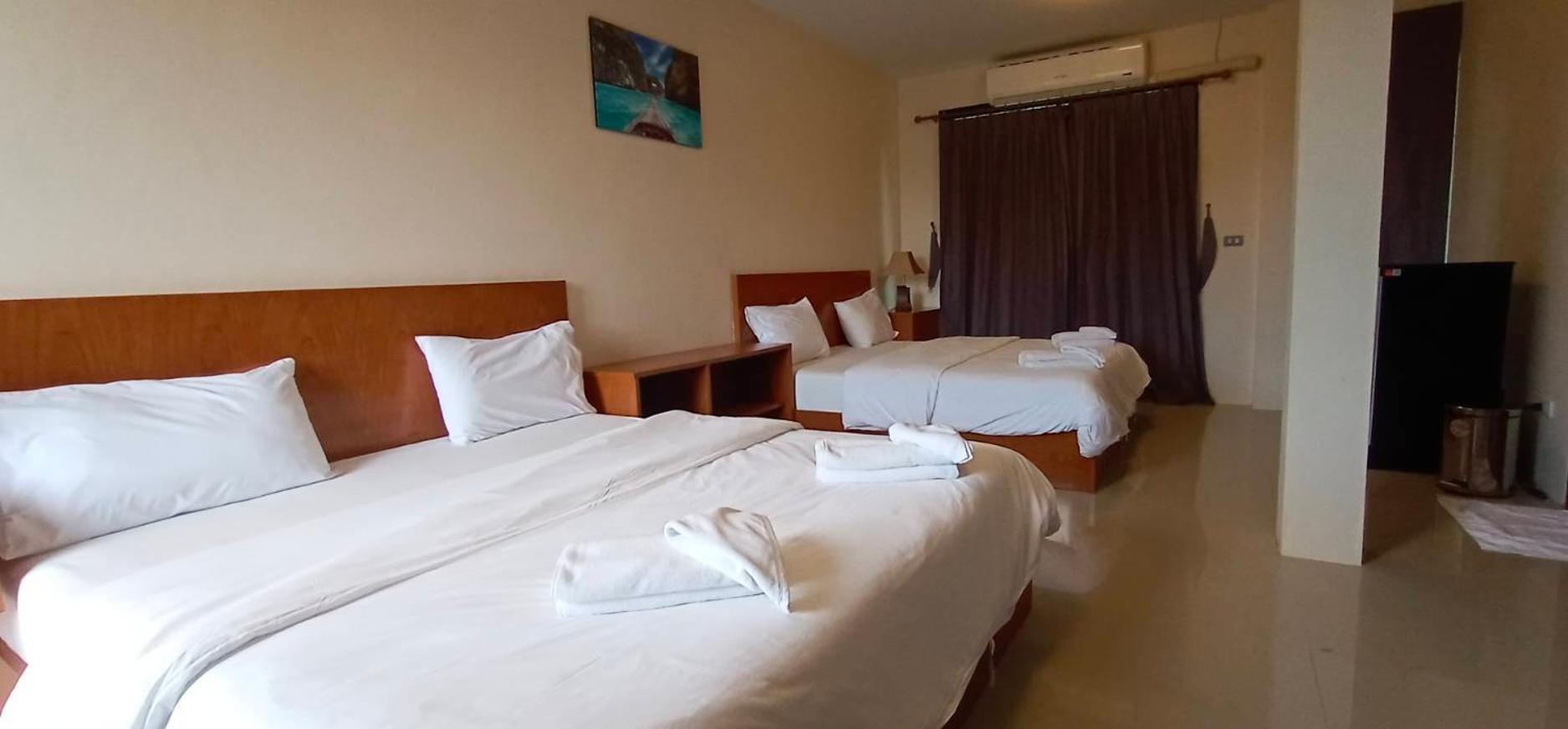 Sj House Hotel Aonang Ban Khlong Haeng Dış mekan fotoğraf