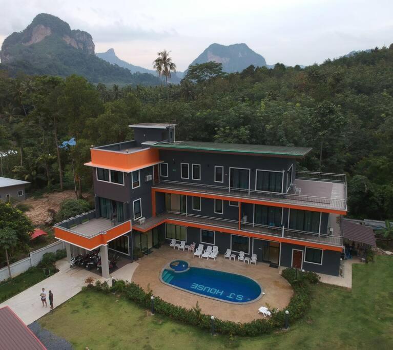 Sj House Hotel Aonang Ban Khlong Haeng Dış mekan fotoğraf