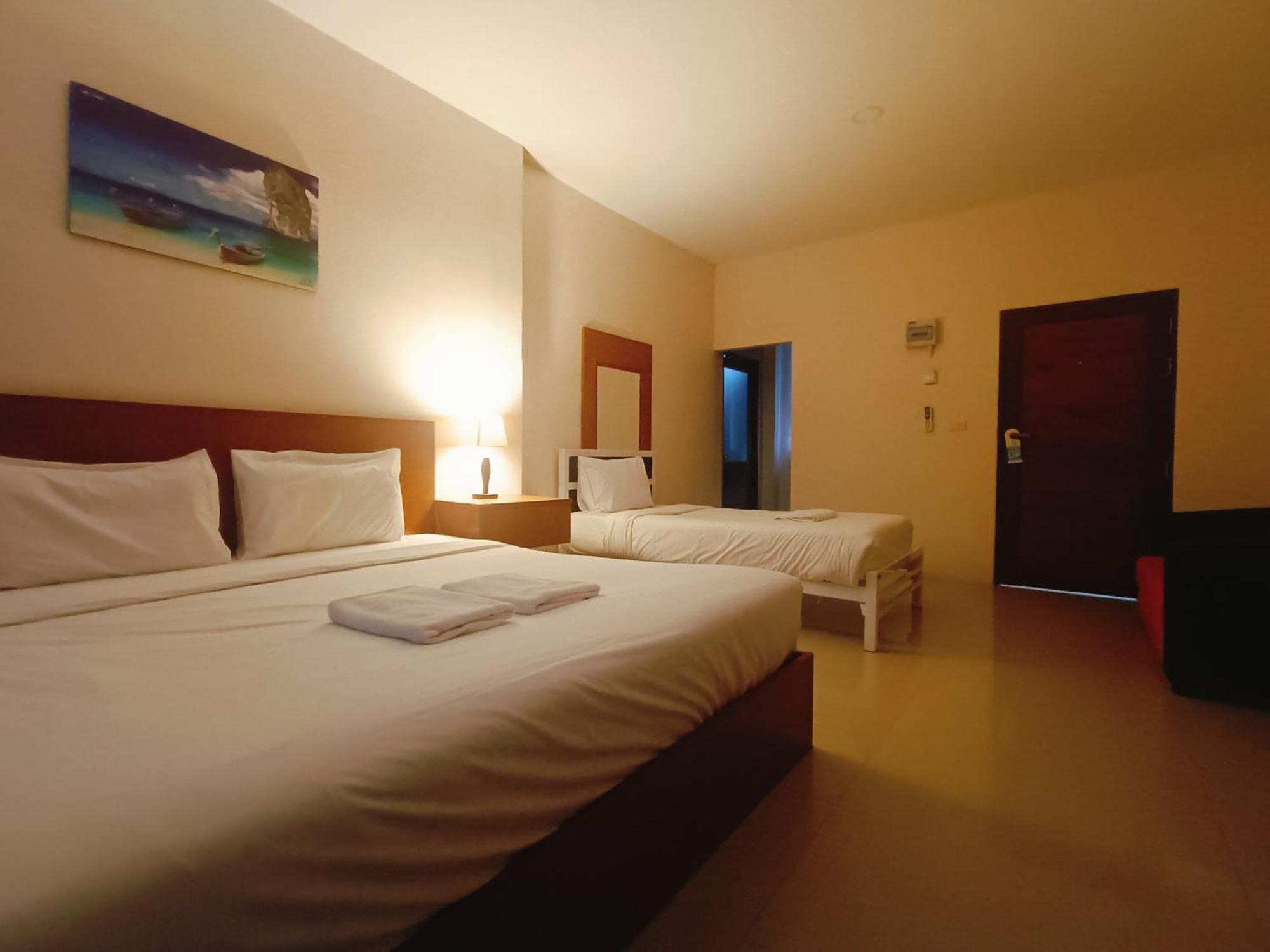 Sj House Hotel Aonang Ban Khlong Haeng Dış mekan fotoğraf