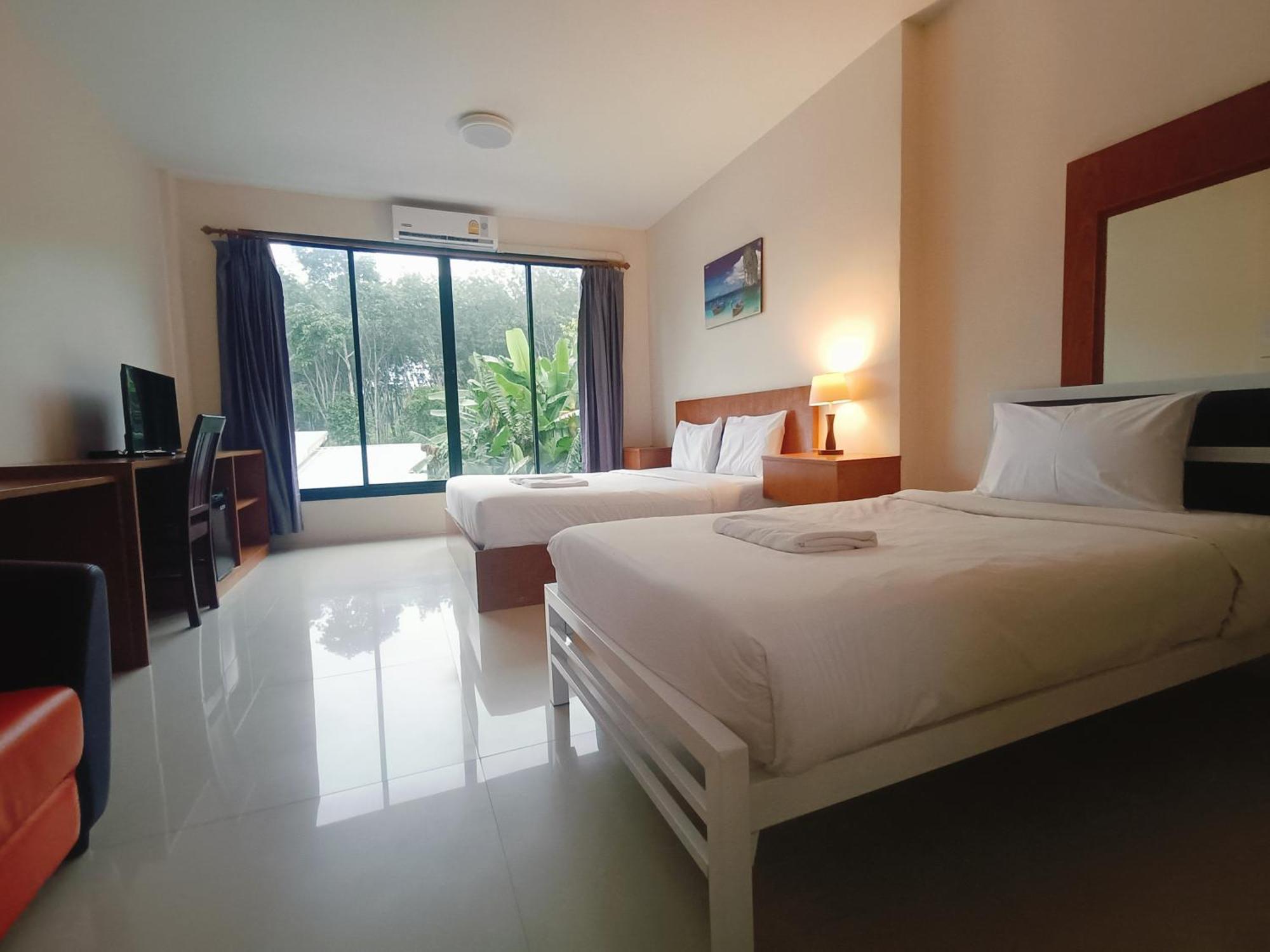 Sj House Hotel Aonang Ban Khlong Haeng Dış mekan fotoğraf